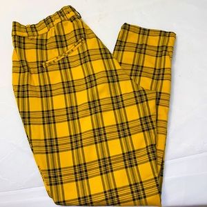 Hot Topic Plaid Pants